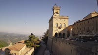 San Marino - Palazzo Pubblico, Piazza della Libertà