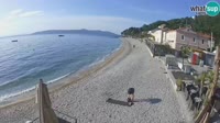 Draga di Moschiena - Spiaggia