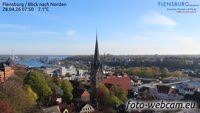Flensburg - Vista panoramica