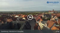 Quedlinburg - Vista panoramica