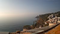 Calella de Palafrugell - Vista sulla costa