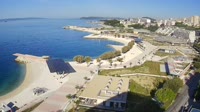 Spalato - Spiaggia di Žnjan