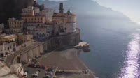 Amalfi - Atrani - Beach, Church of Saint Mary Magdalene