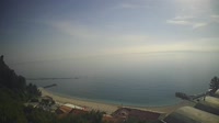 Numana - Panorama della spiaggia
