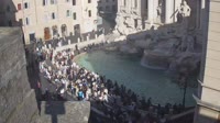 Rzym - Fontanna di Trevi