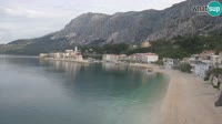 Podgora - Drašnice - Plaža sa Apartmana Ober