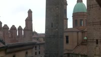 Bologna - Asinelli Tower and Garisenda Tower