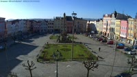 Broumov - Peace Square