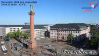Darmštatas - Luisenplatz