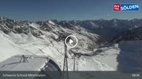 Sölden - Schwarze Schneid middle station