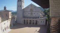 Spoleto - Piazza del Duomo