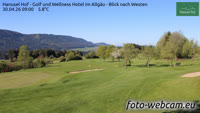 Weitnau - Pole golfowe Hellengerst