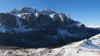 Val Gardena - Dantercepies - Panoramic view