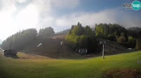 Podkoren - Finish of Giant slalom