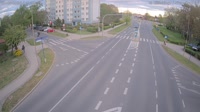 Niepodległości Av, Kilińskiego St,