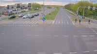 Hutnicza St, Jana Pawła II St.