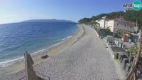 Mošćenička Draga - Plaża