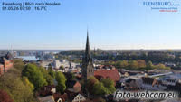 Flensburg - Panoramic view