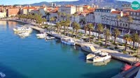 Split - Panorama wybrzeża