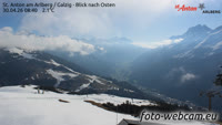 Sankt Anton am Arlberg - Panoramic view