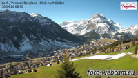 Lech am Arlberg - Vista panoramica