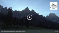 San Martino di Castrozza - Via Passo Rolle