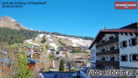 Lech am Arlberg - Schlegelkopf