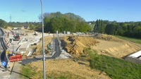 Dippach - Construction of the bypass
