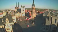 Halle - Marktplatz