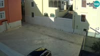 Pag - Novalja - Piazza Alojzija Stepinca e via Dalmacia