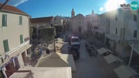 Pag - Novalja - Trg Loža