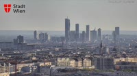 Wiedeń - Widok na miasto