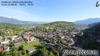 Feldkirch - Panorama miasta