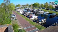 Joure - Port, wiatraki