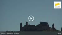 Coburg - Panorama miasta