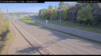 Oslo - Fiskevollbukta - Mosseveien