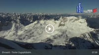 Ehrwald - Zugspitze - Tiroler Zugspitzbahn Bergstation
