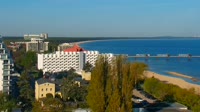 Panorama wybrzeża - Molo