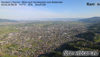 Dornbirn - Bergstation der Karrenseilbahn