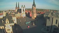 Halle - Marktplatz