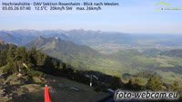 Samerberg - Hochrieshütte