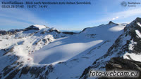 Kleinfleißkees - Hoher Sonnblick