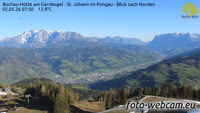 St. Johann im Pongau - Buchau-Hütte am Gernkogel
