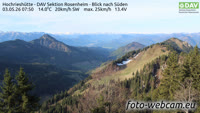 Samerberg - Hochrieshütte - Sud