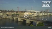 Basilea - Mittlere Brücke