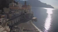 Amalfi - Atrani - Beach, Church of Saint Mary Magdalene