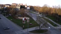 Liepaja - Piazza delle Rose