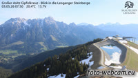 Leogang - Großer Asitz Gipfelkreuz