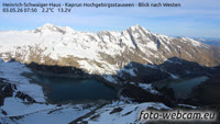 Kaprun - Stausee Mooserboden, Wasserfallboden