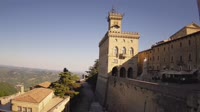 San Marino - Palazzo Pubblico, Piazza della Libertà